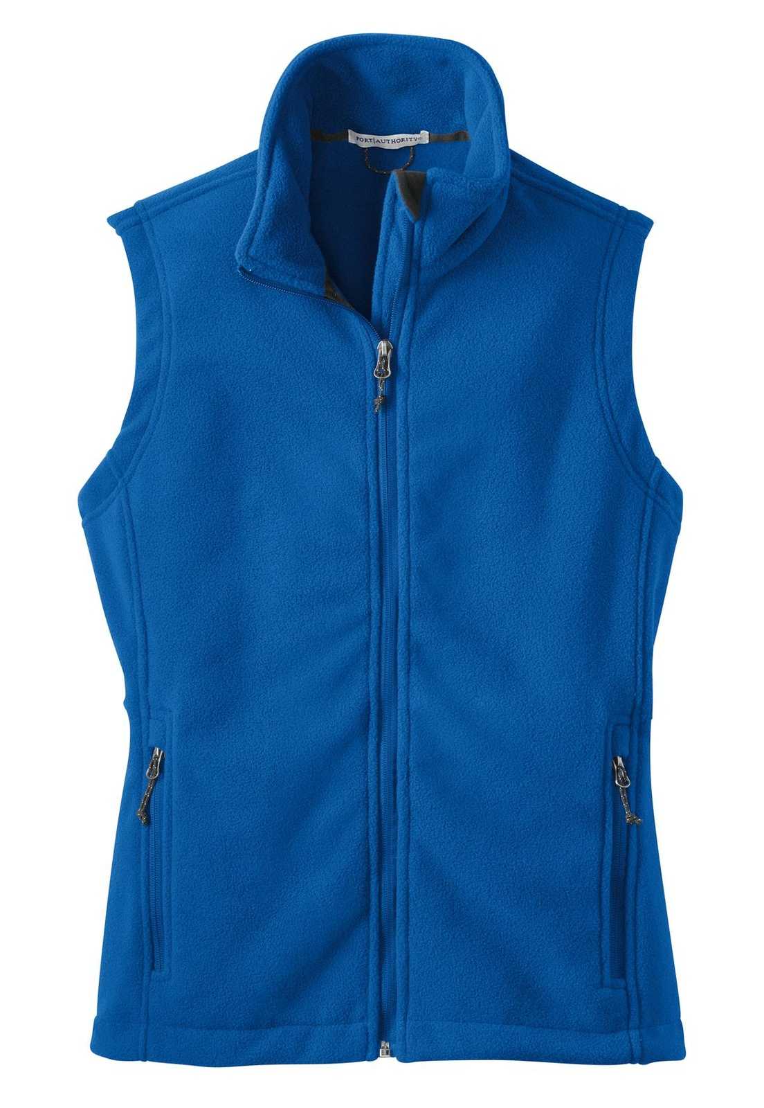 Port Authority L219 Ladies Value Fleece Vest - True Royal - HIT a Double - 5
