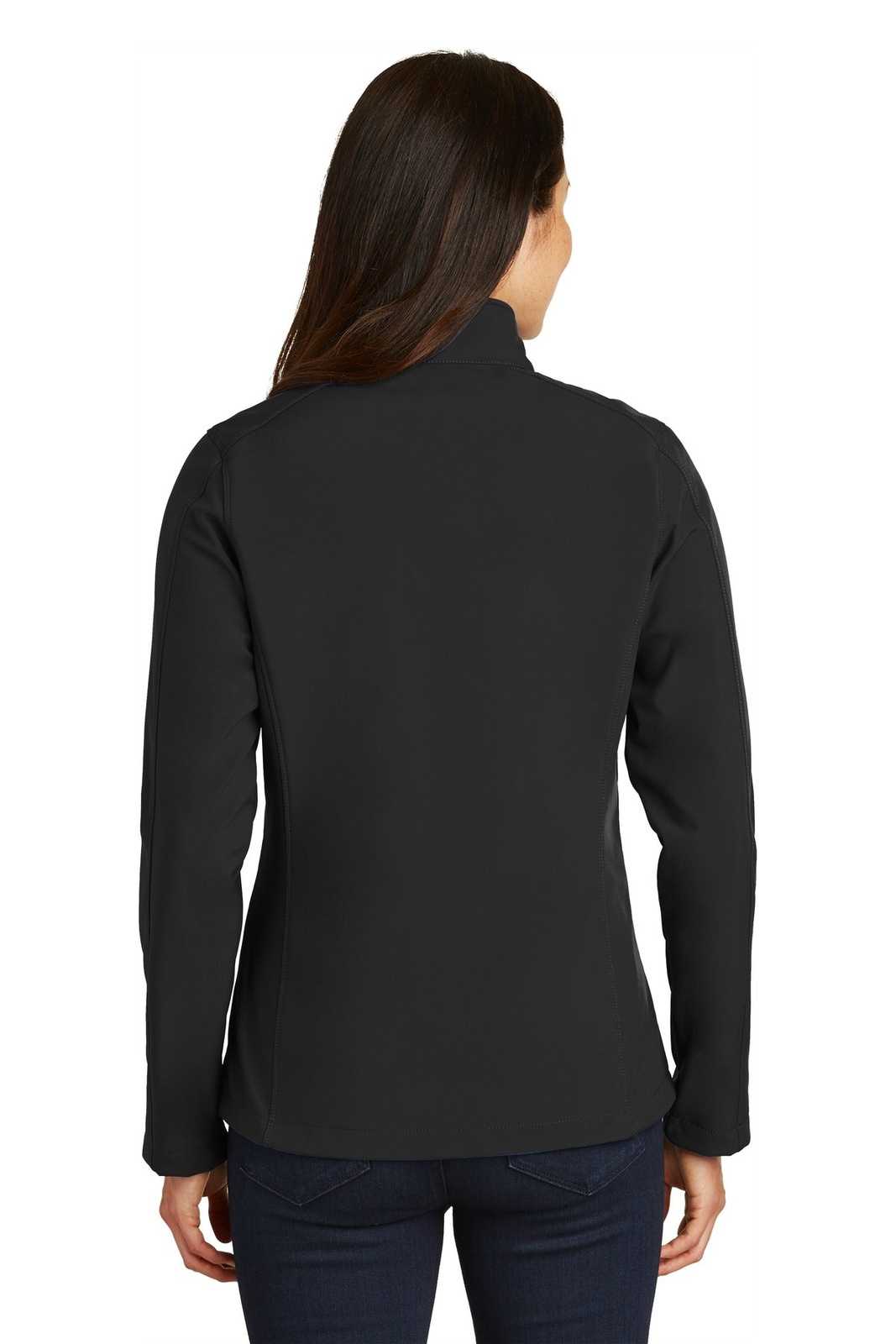 Port Authority L317 Ladies Core Soft Shell Jacket - Black - HIT a Double - 2