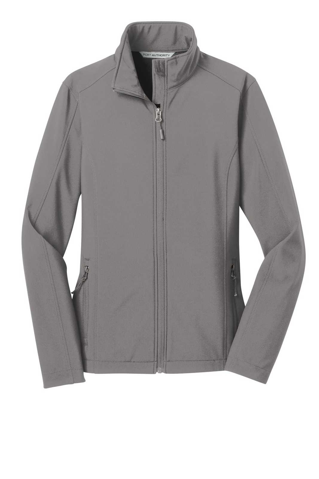 Port Authority L317 Ladies Core Soft Shell Jacket - Deep Smoke - HIT a Double - 5