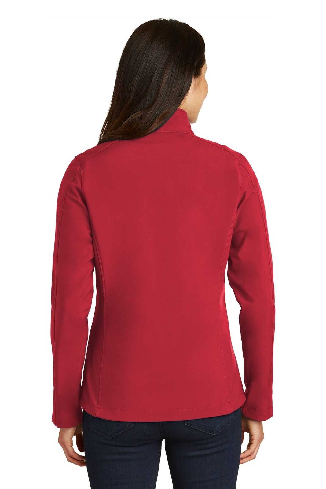 Port Authority L317 Ladies Core Soft Shell Jacket - Rich Red - HIT a Double - 2