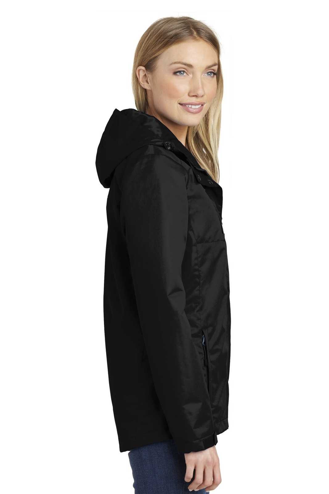 Port Authority L331 Ladies All-Conditions Jacket - Black - HIT a Double - 3