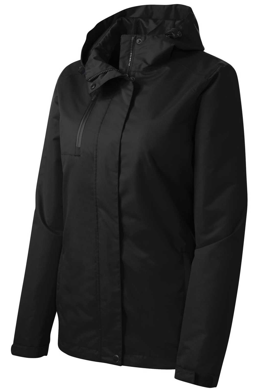 Port Authority L331 Ladies All-Conditions Jacket - Black - HIT a Double - 5