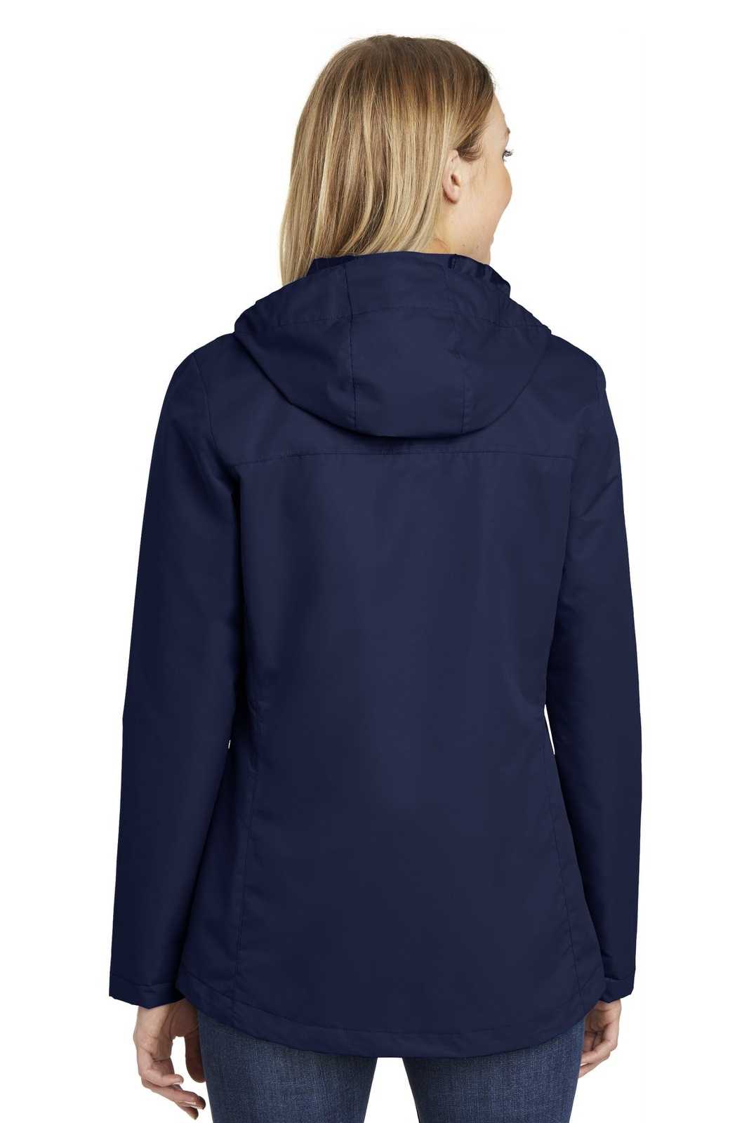 Port Authority L331 Ladies All-Conditions Jacket - True Navy - HIT a Double - 2