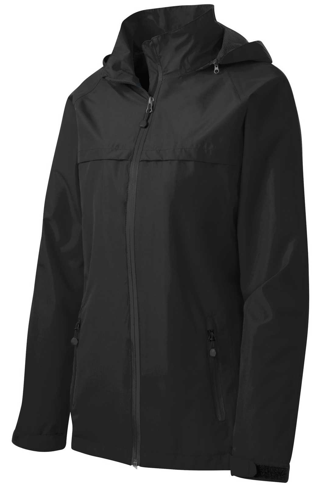 Port Authority L333 Ladies Torrent Waterproof Jacket - Black - HIT a Double - 5