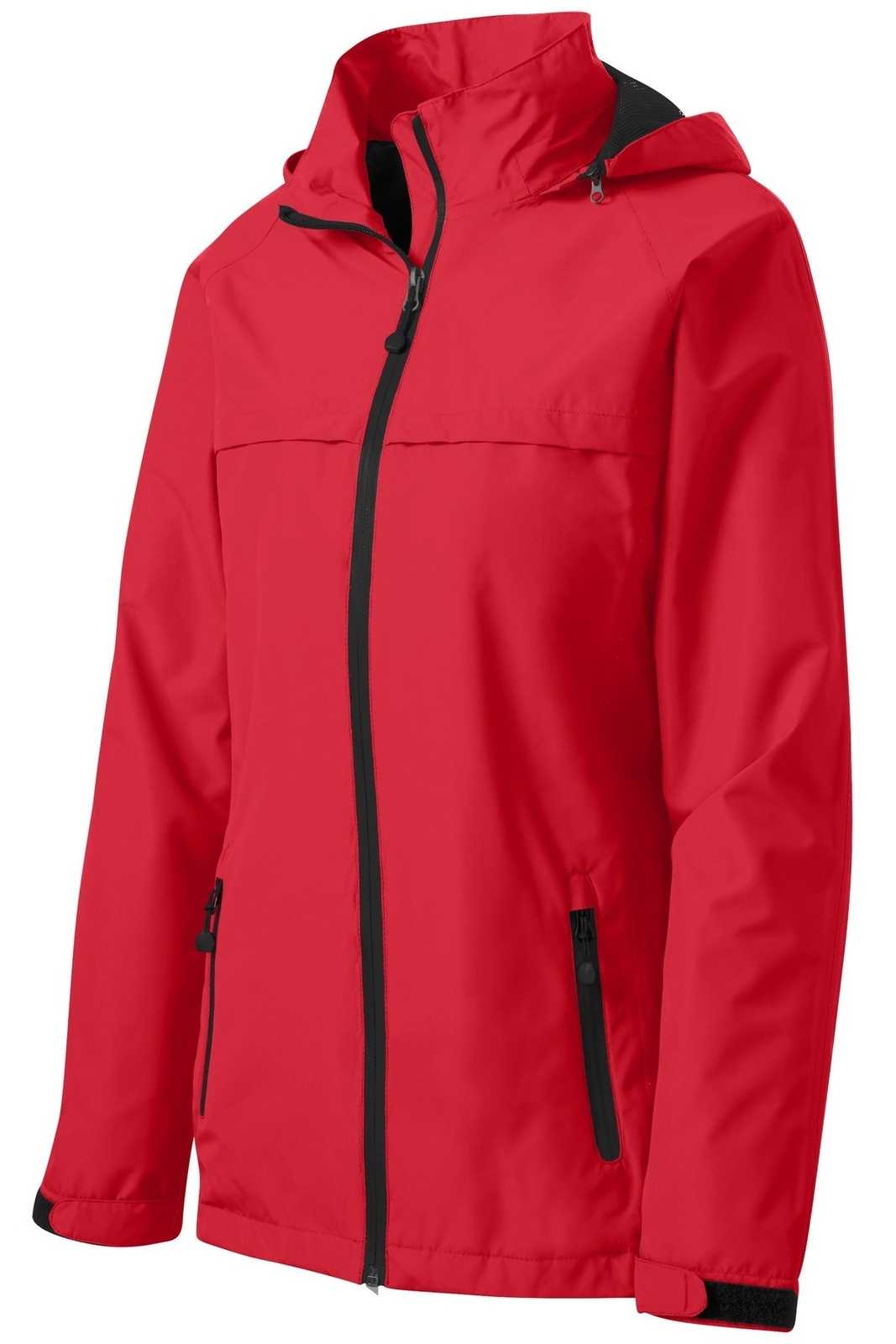 Port Authority L333 Ladies Torrent Waterproof Jacket - Engine Red - HIT a Double - 5