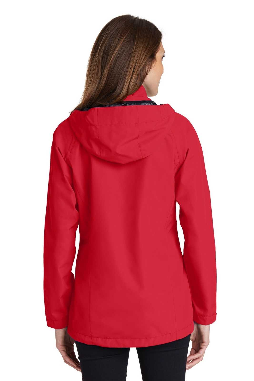 Port Authority L333 Ladies Torrent Waterproof Jacket - Engine Red - HIT a Double - 2