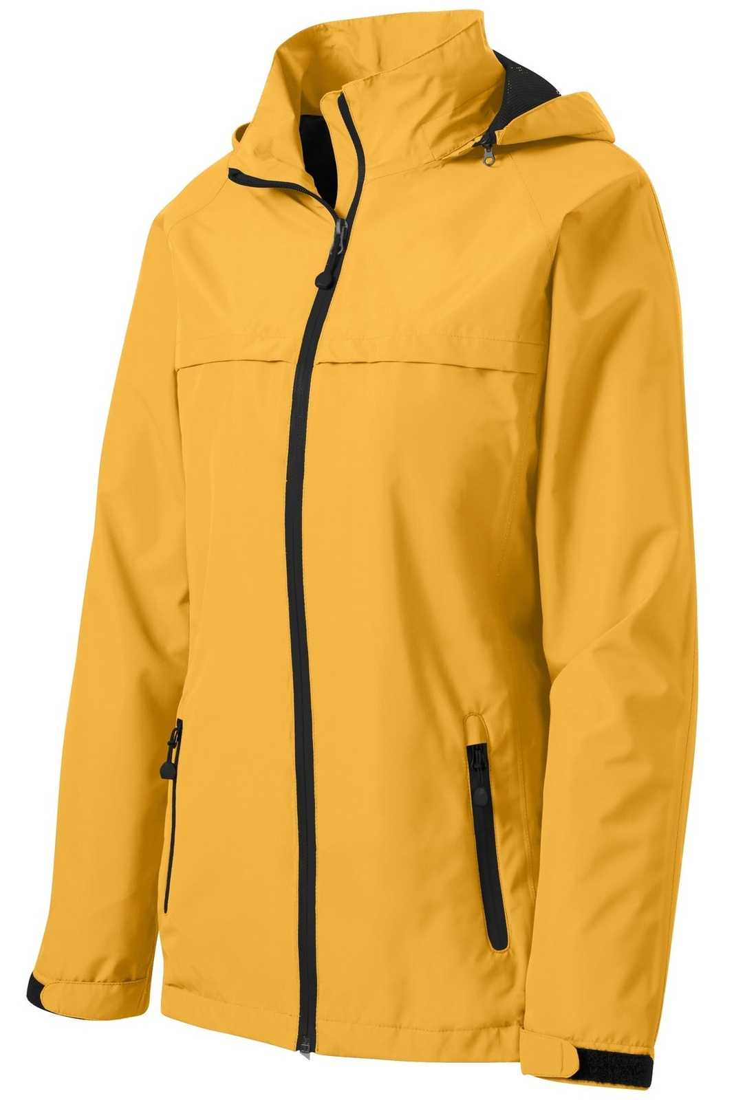 Port Authority L333 Ladies Torrent Waterproof Jacket - Slicker Yellow - HIT a Double - 5