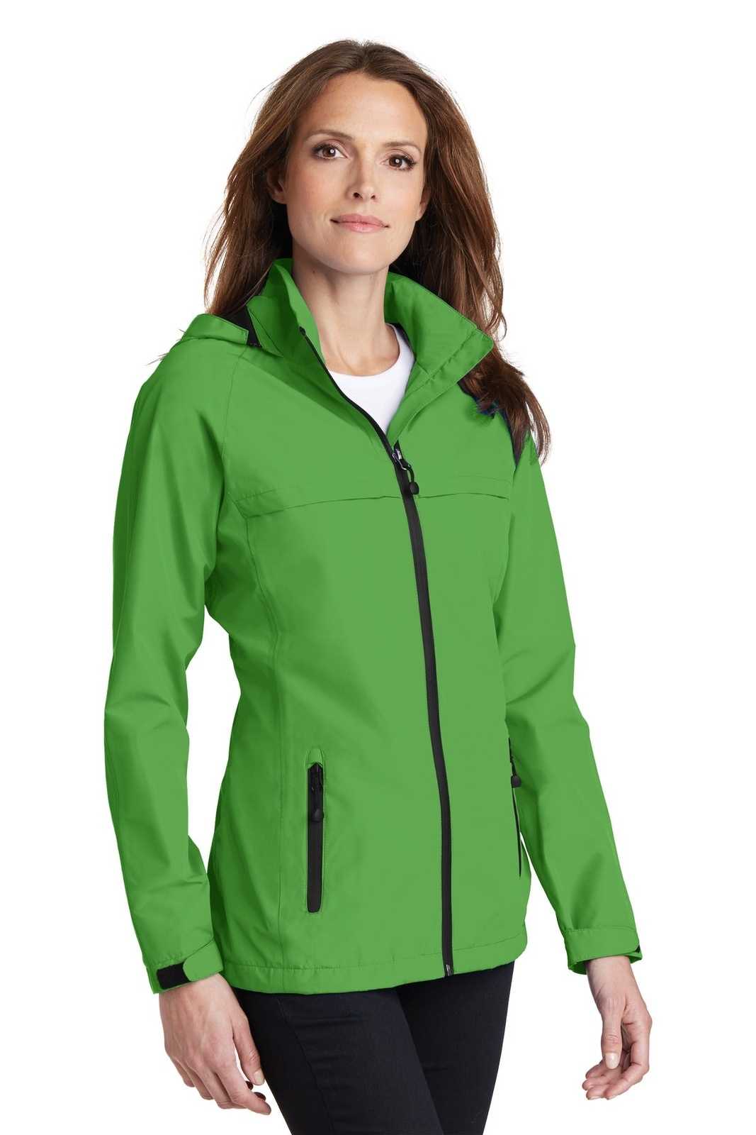 Port Authority L333 Ladies Torrent Waterproof Jacket - Vine Green - HIT a Double - 4
