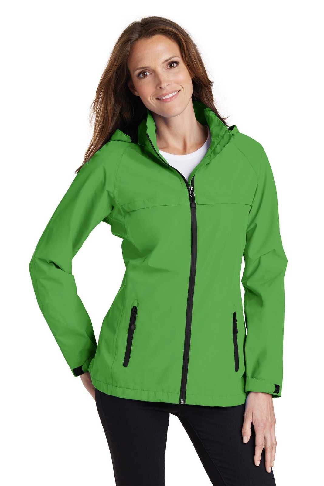 Port Authority L333 Ladies Torrent Waterproof Jacket - Vine Green - HIT a Double - 1
