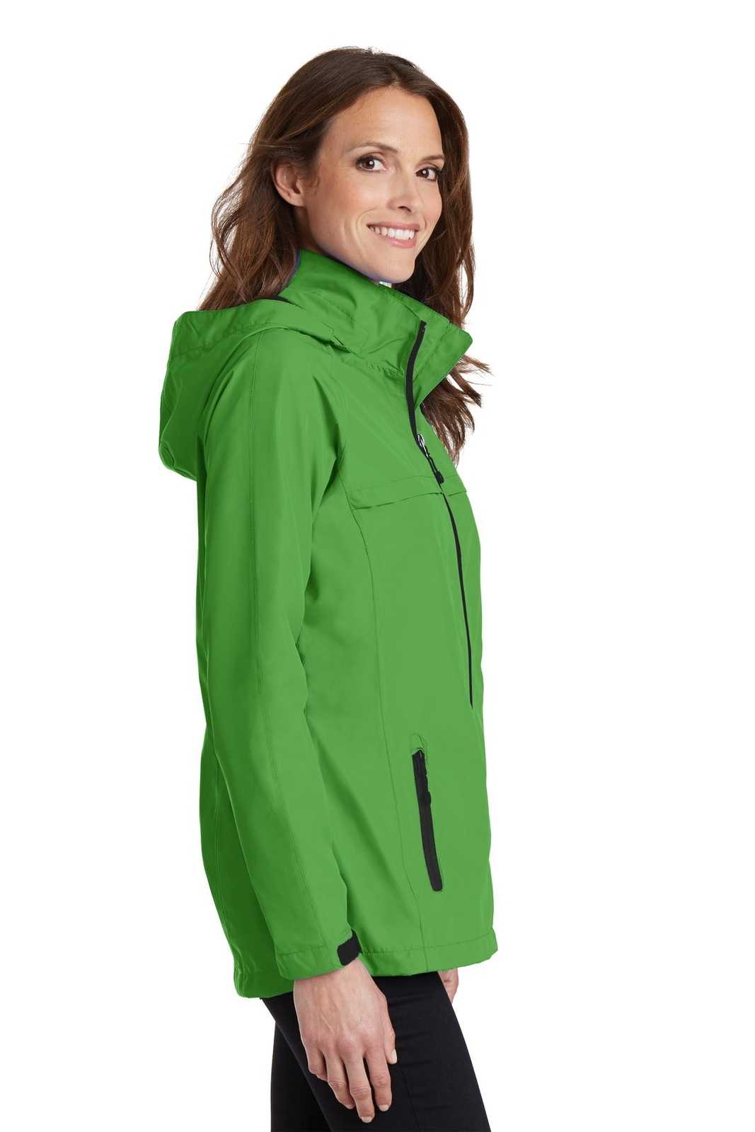 Port Authority L333 Ladies Torrent Waterproof Jacket - Vine Green - HIT a Double - 3