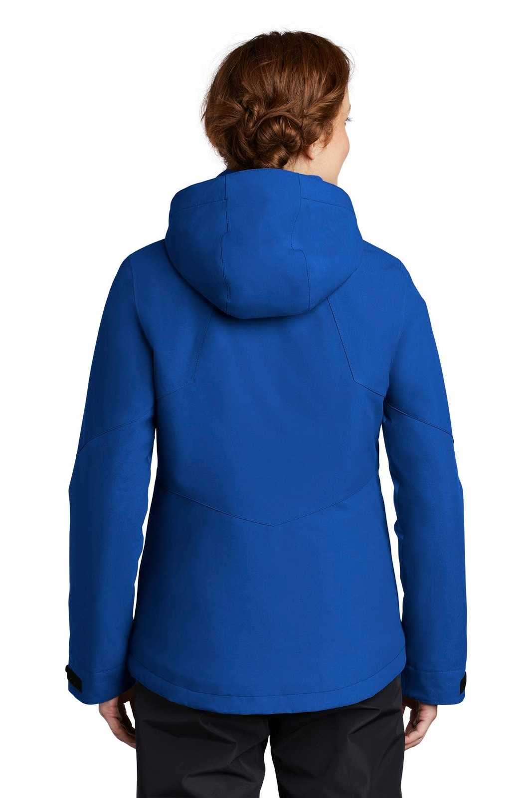 Port Authority L405 Ladies Insulated Waterproof Tech Jacket - Cobalt Blue - HIT a Double - 2