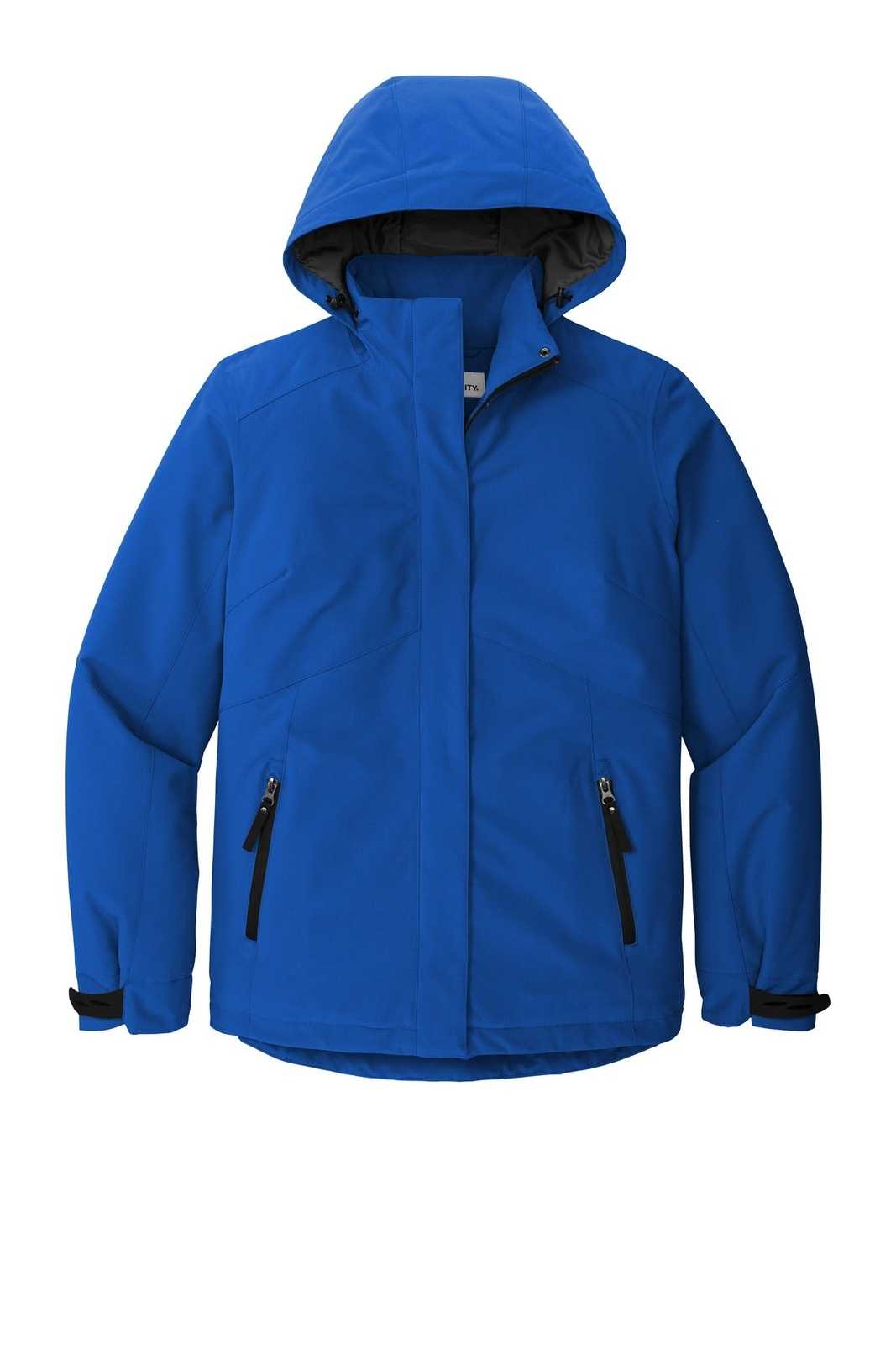 Port Authority L405 Ladies Insulated Waterproof Tech Jacket - Cobalt Blue - HIT a Double - 5