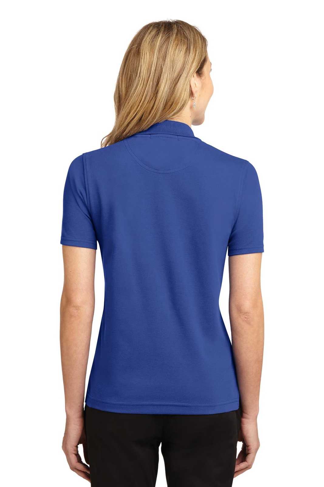 Port Authority L455 Ladies Rapid Dry Polo - Royal - HIT a Double - 1