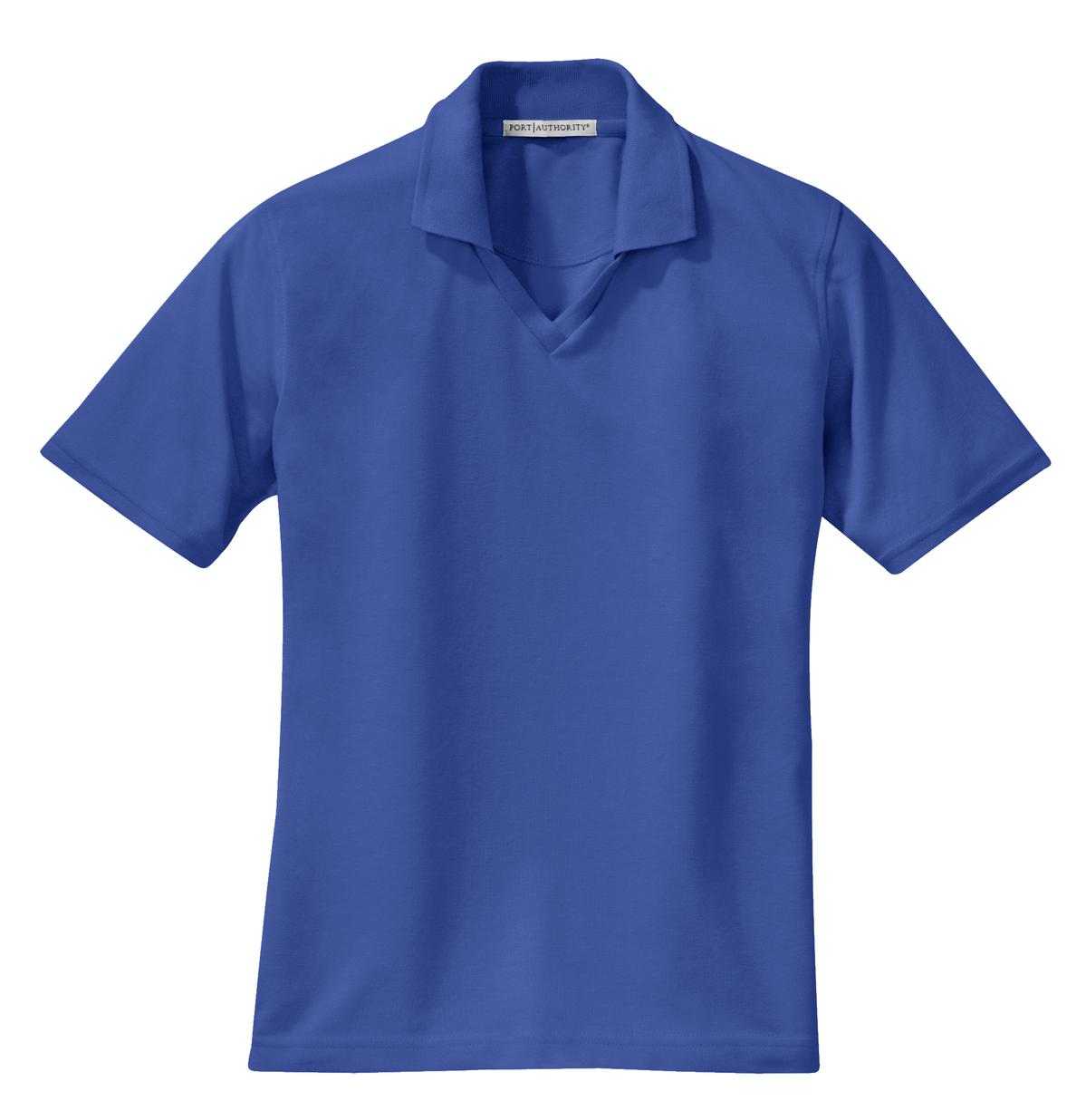 Port Authority L455 Ladies Rapid Dry Polo - Royal - HIT a Double - 5