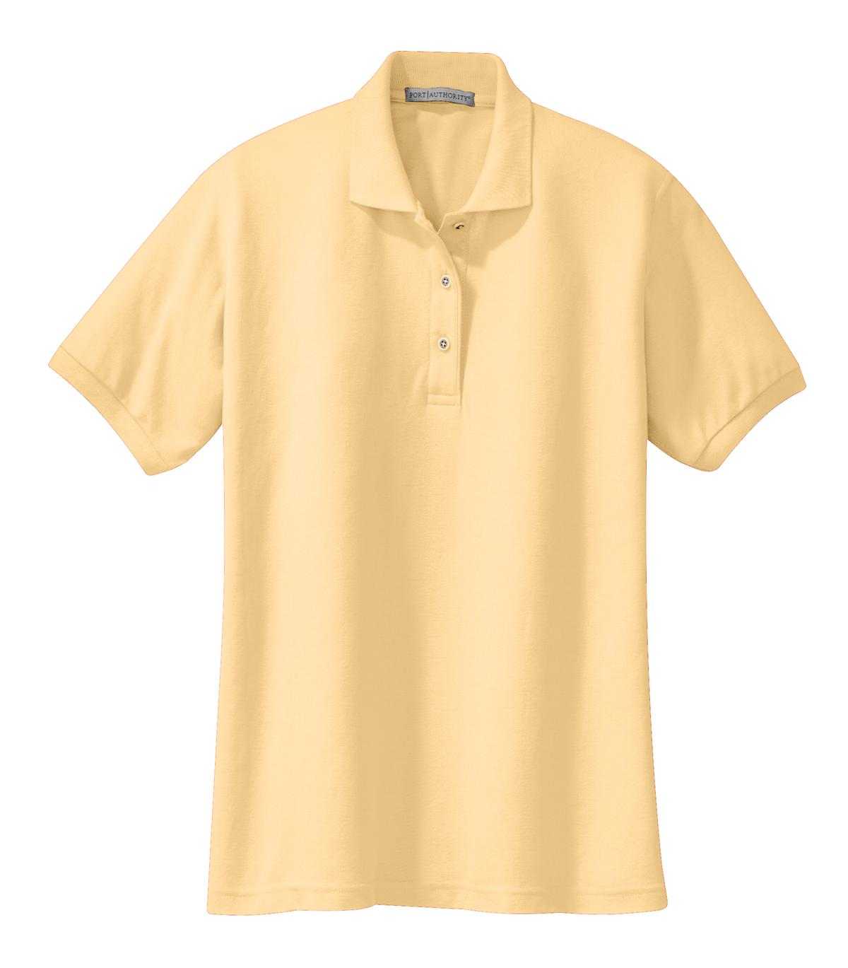 Port Authority L500 Ladies Silk Touch Polo - Banana - HIT a Double - 5