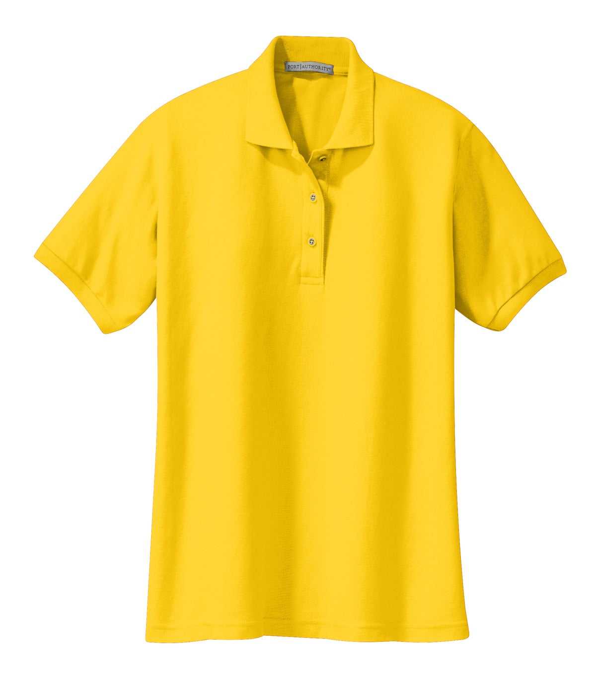 Port Authority L500 Ladies Silk Touch Polo - Sunflower Yellow - HIT a Double - 5
