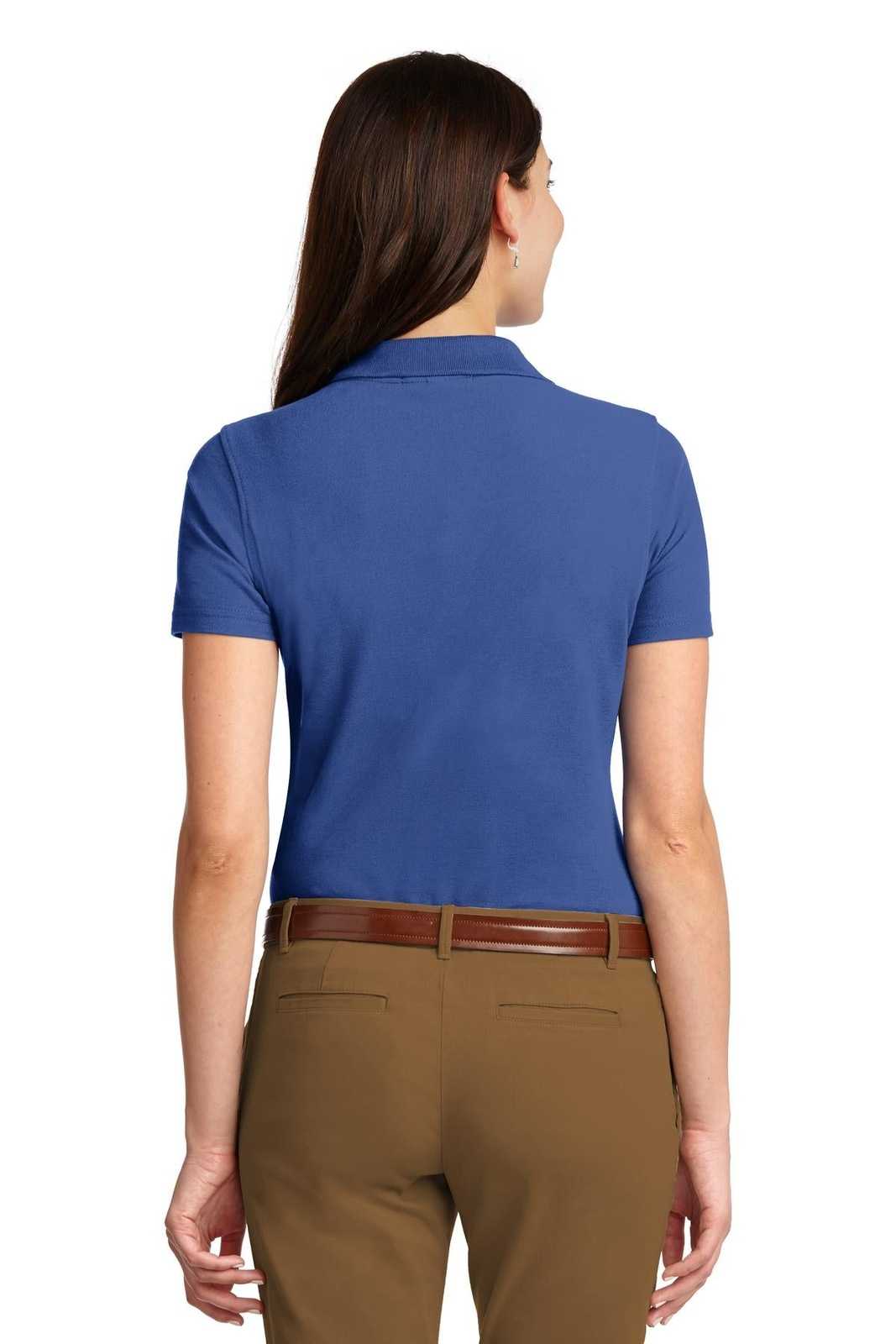 Port Authority L510 Ladies Stain-Resistant Polo - Royal - HIT a Double - 2