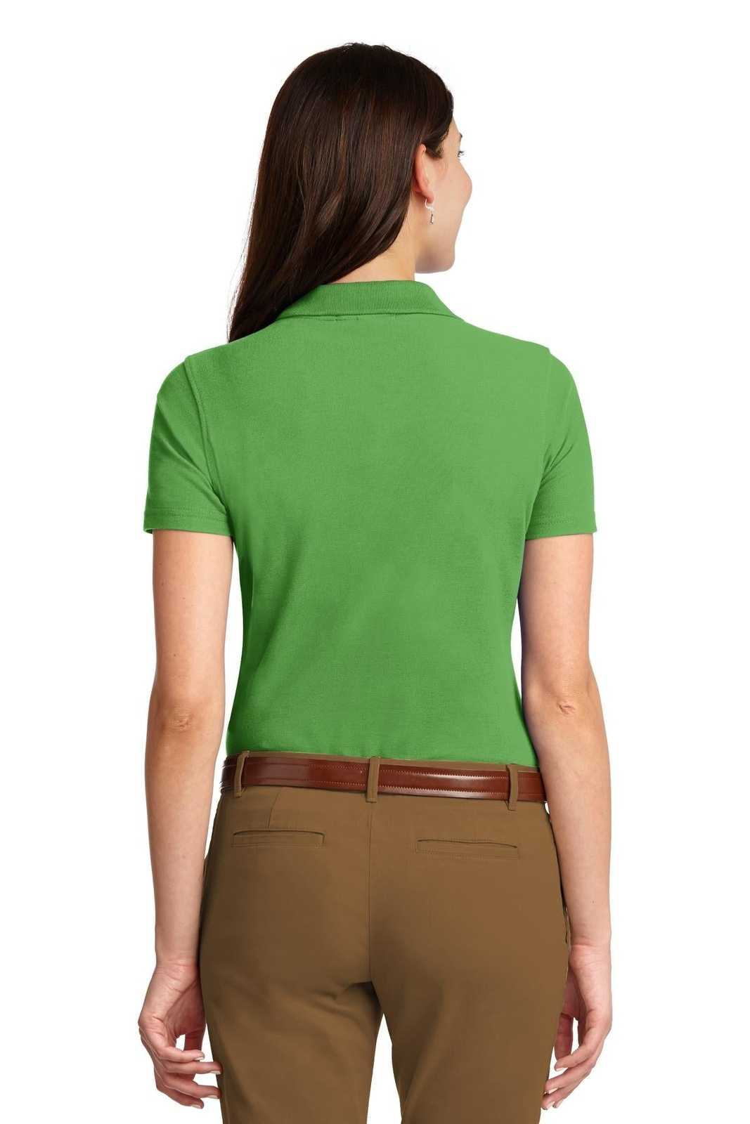 Port Authority L510 Ladies Stain-Resistant Polo - Vine Green - HIT a Double - 2