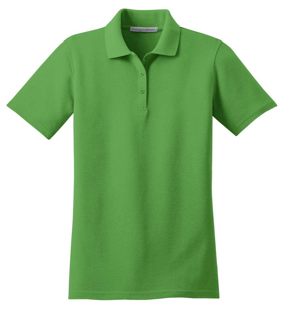 Port Authority L510 Ladies Stain-Resistant Polo - Vine Green - HIT a Double - 5