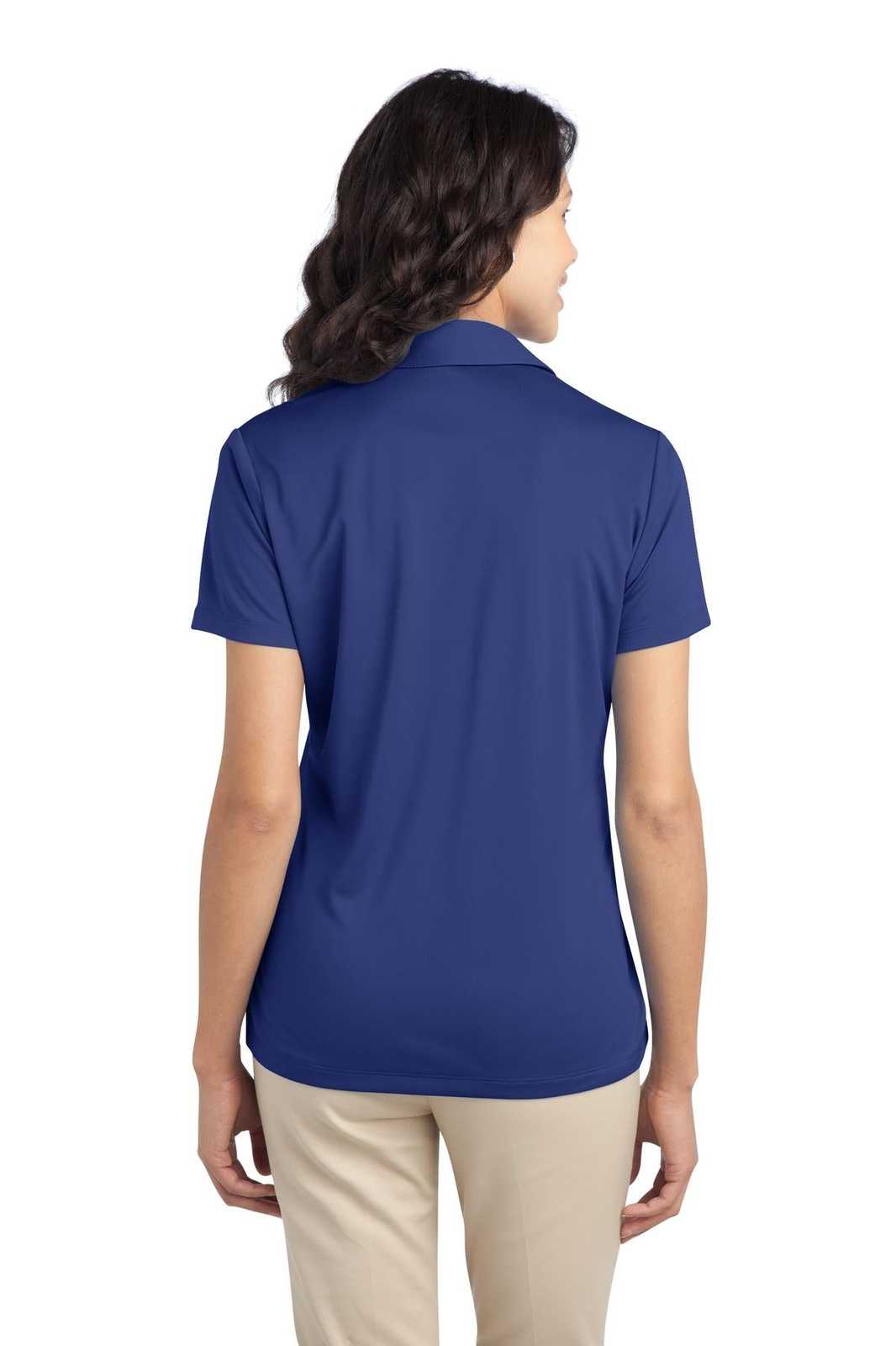 Port Authority L540 Ladies Silk Touch Performance Polo - Royal - HIT a Double - 2