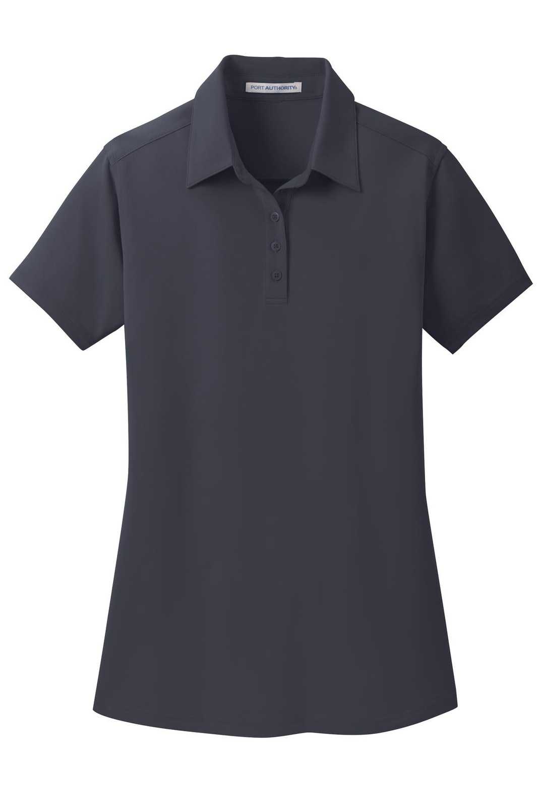 Port Authority L571 Ladies Dimension Polo - Battleship Gray - HIT a Double - 5