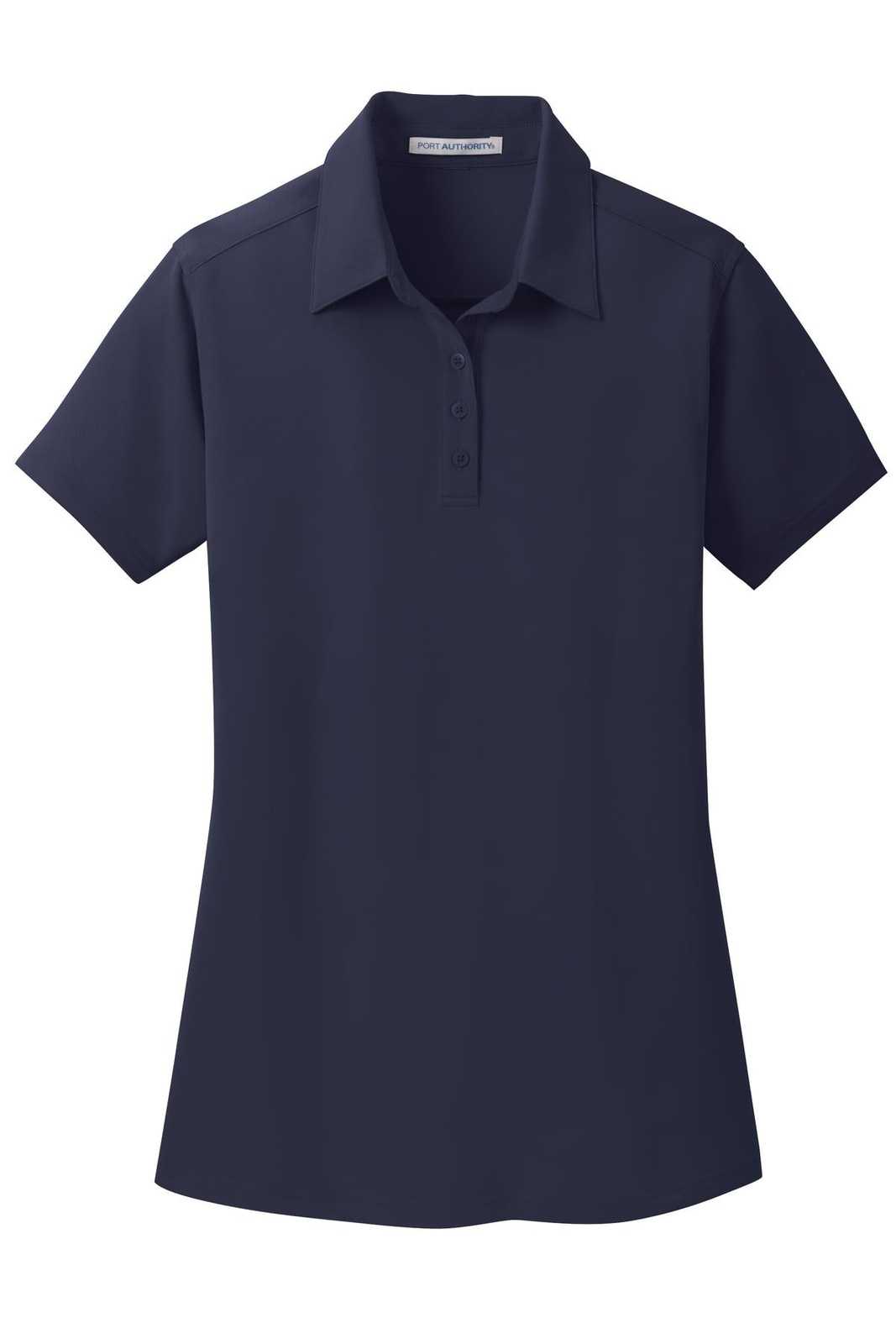 Port Authority L571 Ladies Dimension Polo - Dark Navy - HIT a Double - 5
