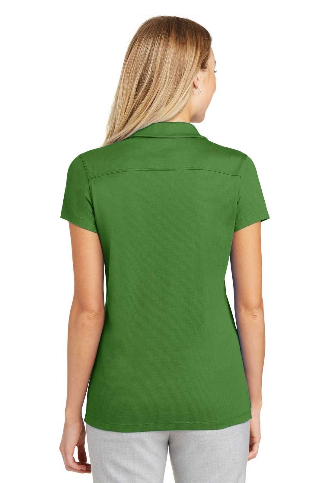 Port Authority L573 Ladies Rapid Dry Mesh Polo - Treetop Green - HIT a Double - 2