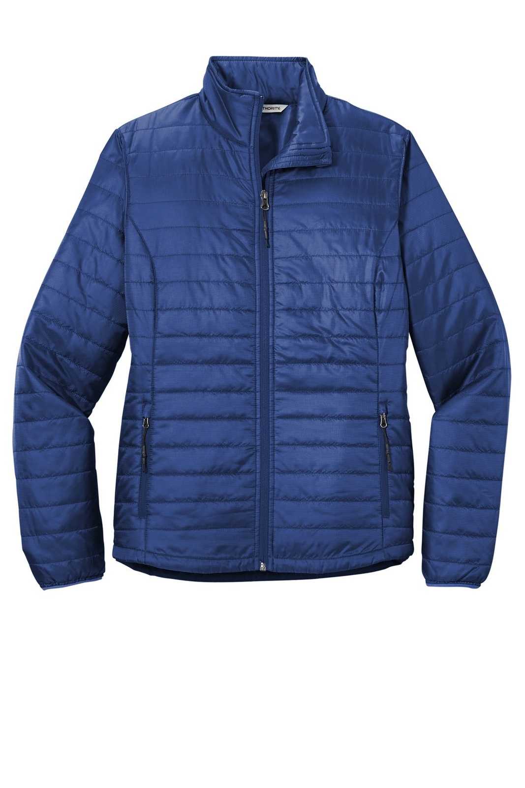 Port Authority L850 Ladies Packable Puffy Jacket - Cobalt Blue - HIT a Double - 5
