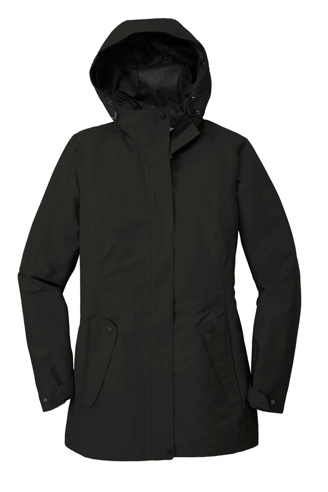Port Authority L900 Ladies Collective Outer Shell Jacket - Deep Black - HIT a Double - 5