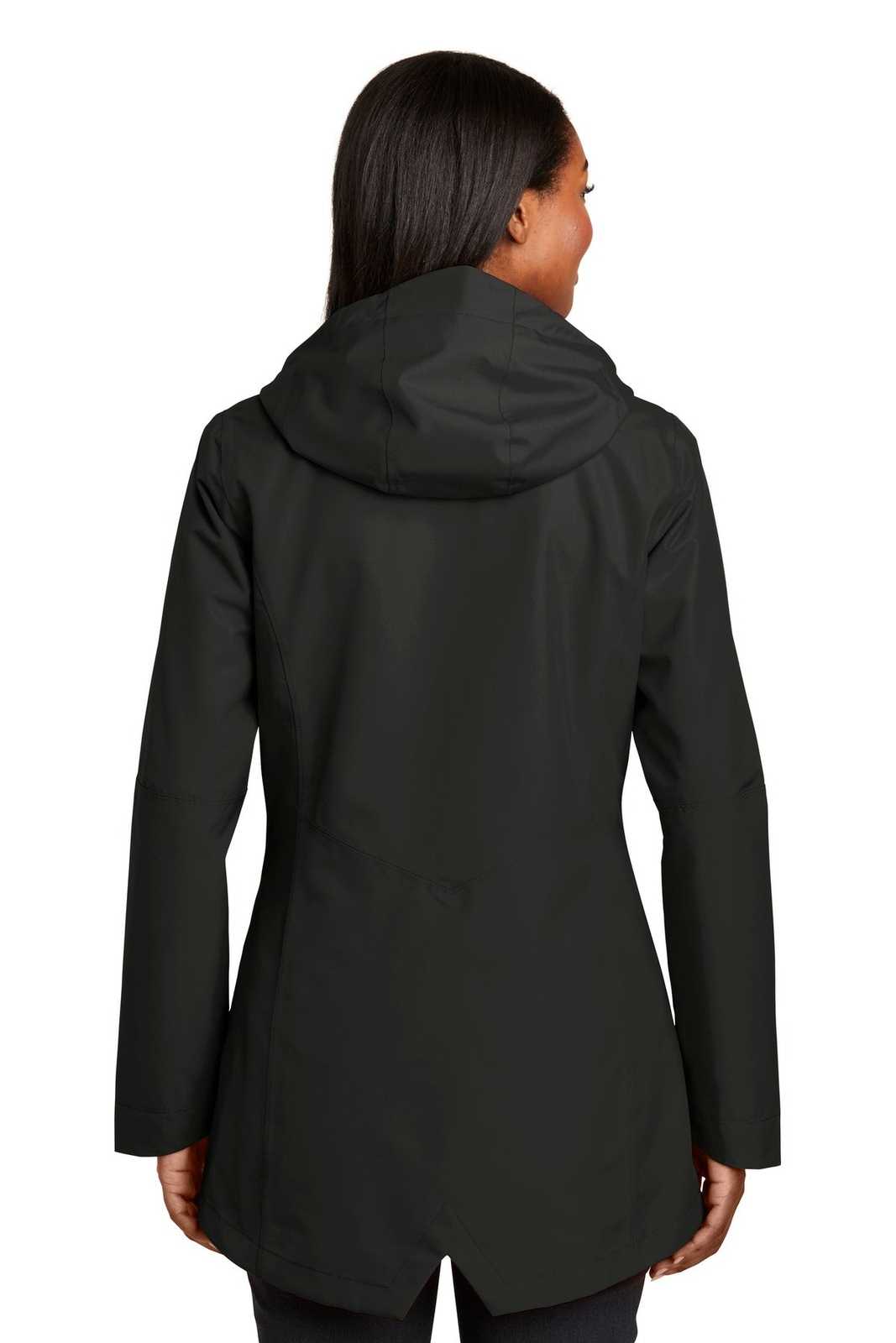 Port Authority L900 Ladies Collective Outer Shell Jacket - Deep Black - HIT a Double - 2