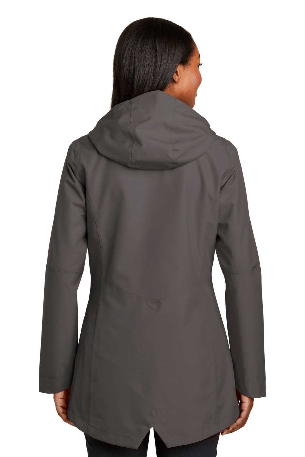 Port Authority L900 Ladies Collective Outer Shell Jacket - Graphite - HIT a Double - 2