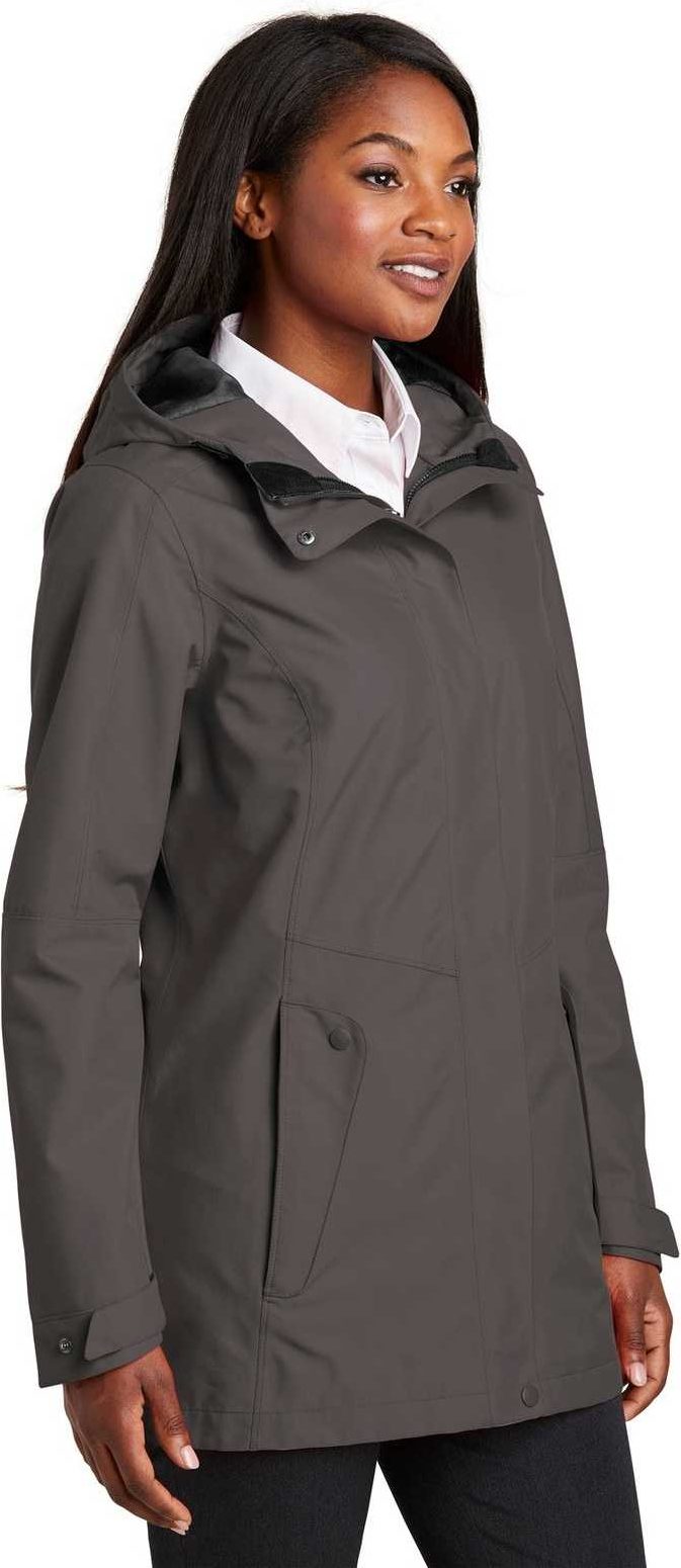 Port Authority L900 Ladies Collective Outer Shell Jacket - Graphite - HIT a Double - 4