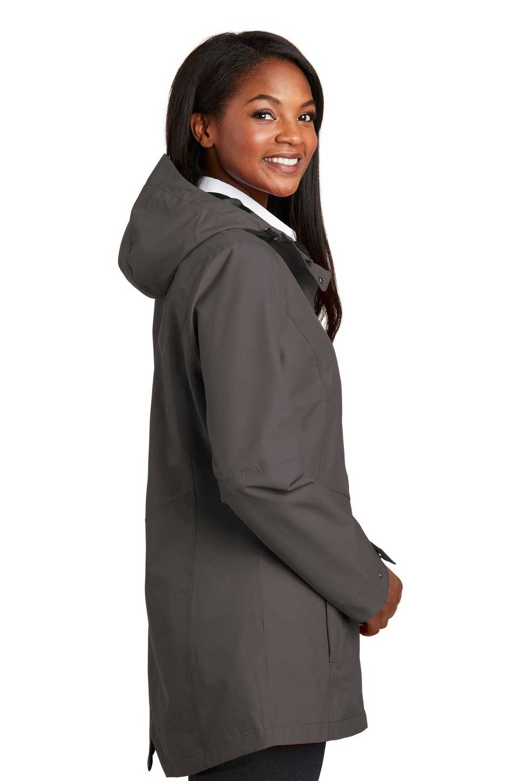 Port Authority L900 Ladies Collective Outer Shell Jacket - Graphite - HIT a Double - 3