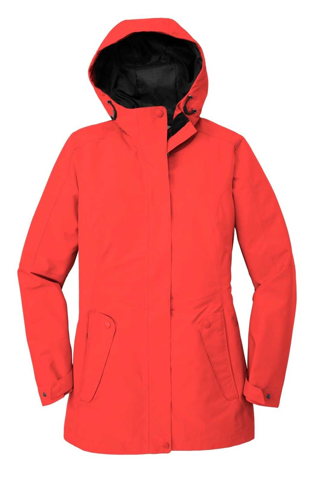 Port Authority L900 Ladies Collective Outer Shell Jacket - Red Pepper - HIT a Double - 5