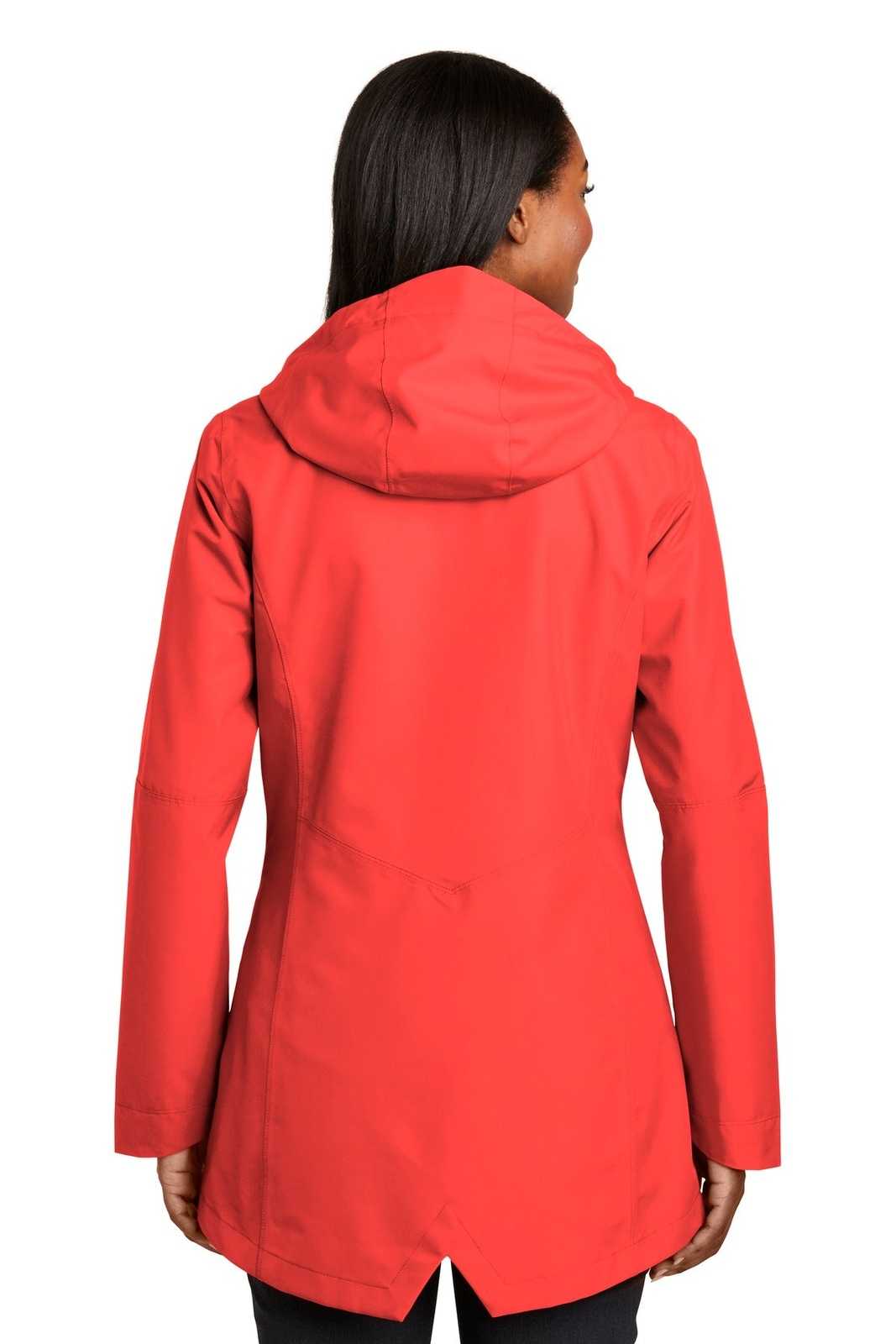 Port Authority L900 Ladies Collective Outer Shell Jacket - Red Pepper - HIT a Double - 2