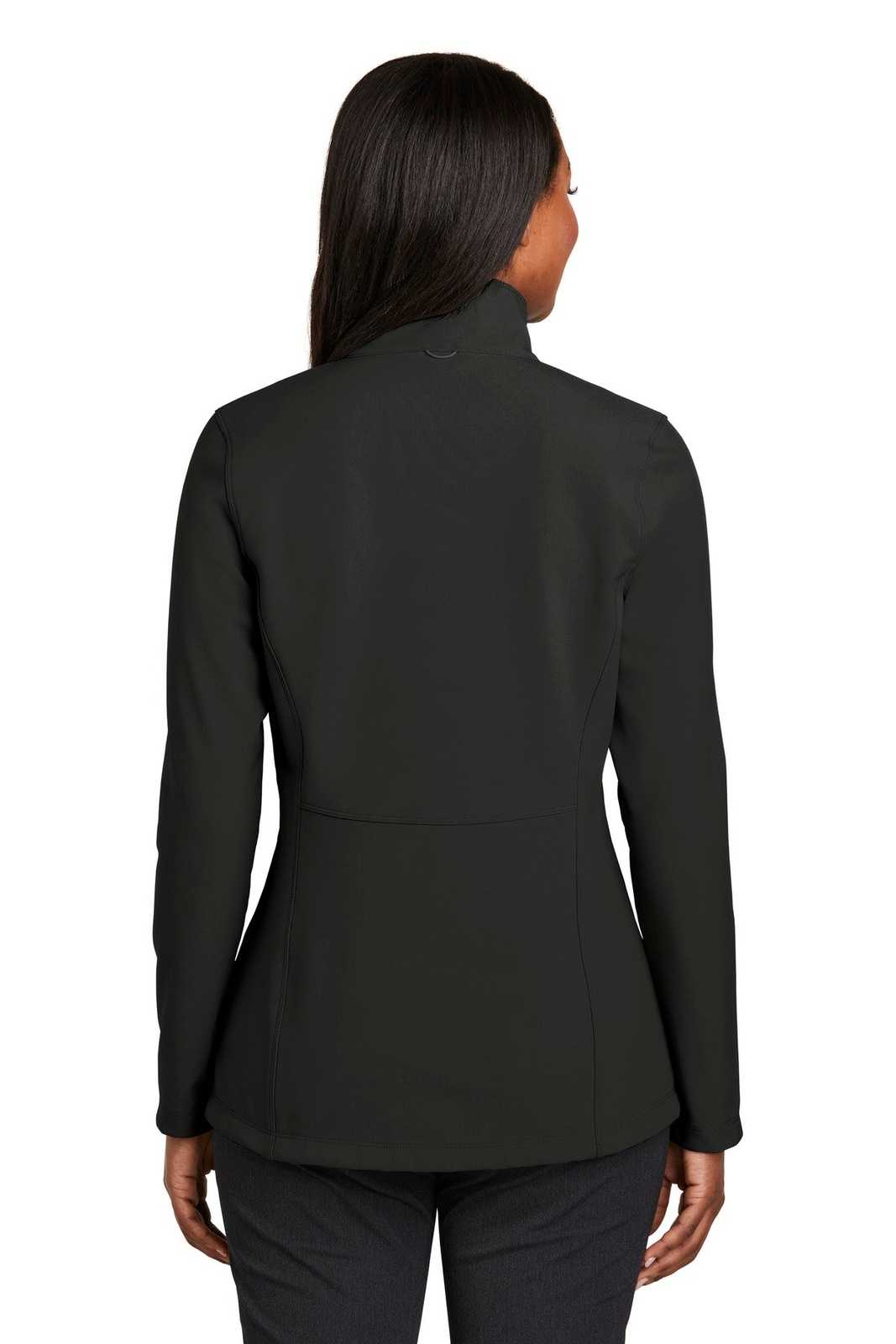 Port Authority L901 Ladies Collective Soft Shell Jacket - Deep Black - HIT a Double - 2
