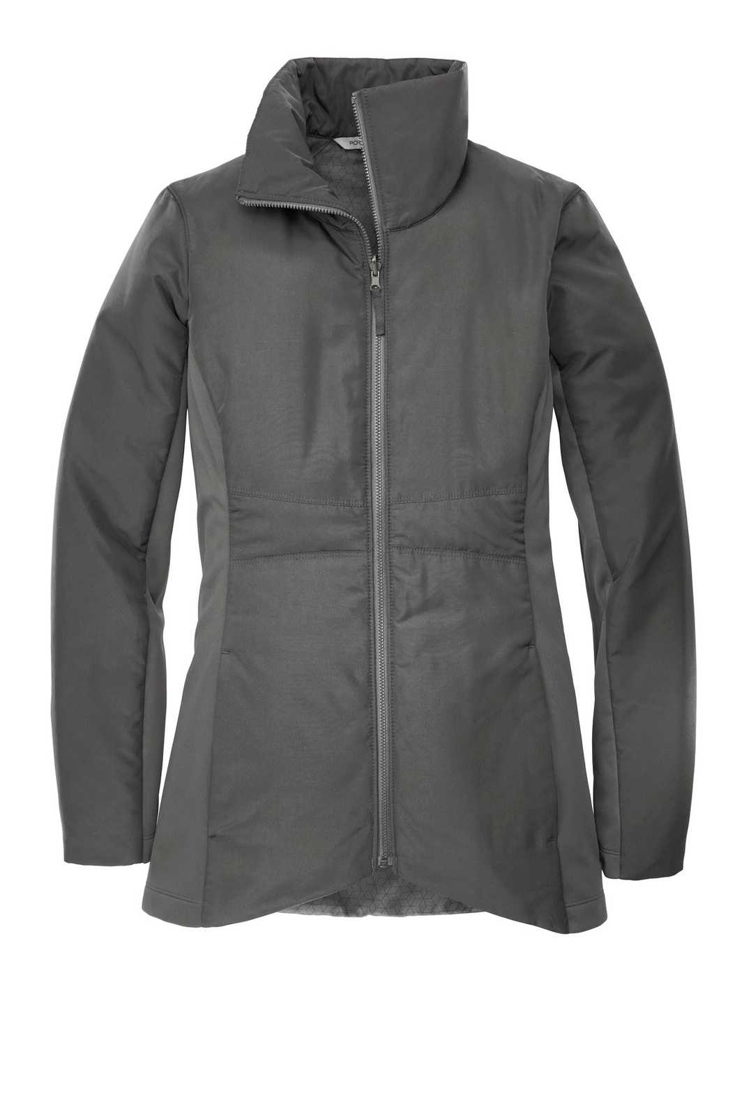 Port Authority L902 Ladies Collective Insulated Jacket - Graphite - HIT a Double - 5