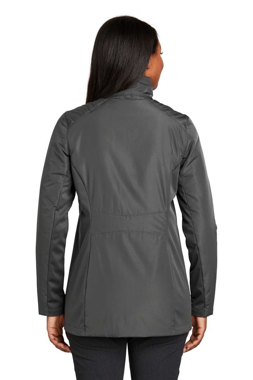 Port Authority L902 Ladies Collective Insulated Jacket - Graphite - HIT a Double - 2