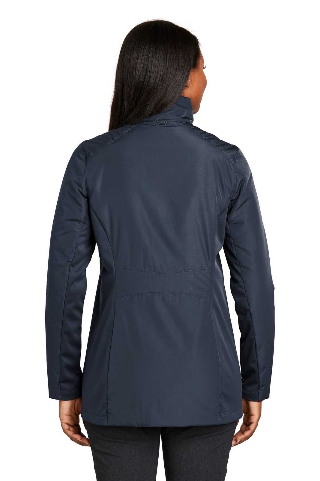 Port Authority L902 Ladies Collective Insulated Jacket - River Blue Navy - HIT a Double - 2
