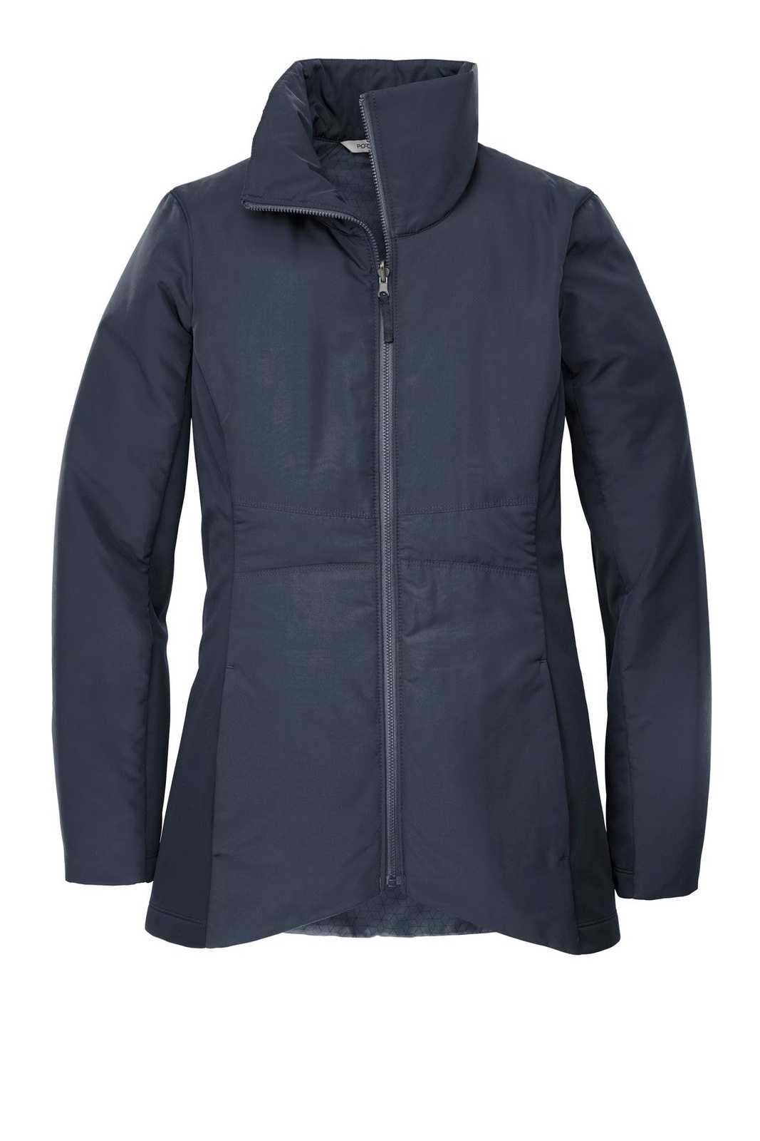 Port Authority L902 Ladies Collective Insulated Jacket - River Blue Navy - HIT a Double - 5
