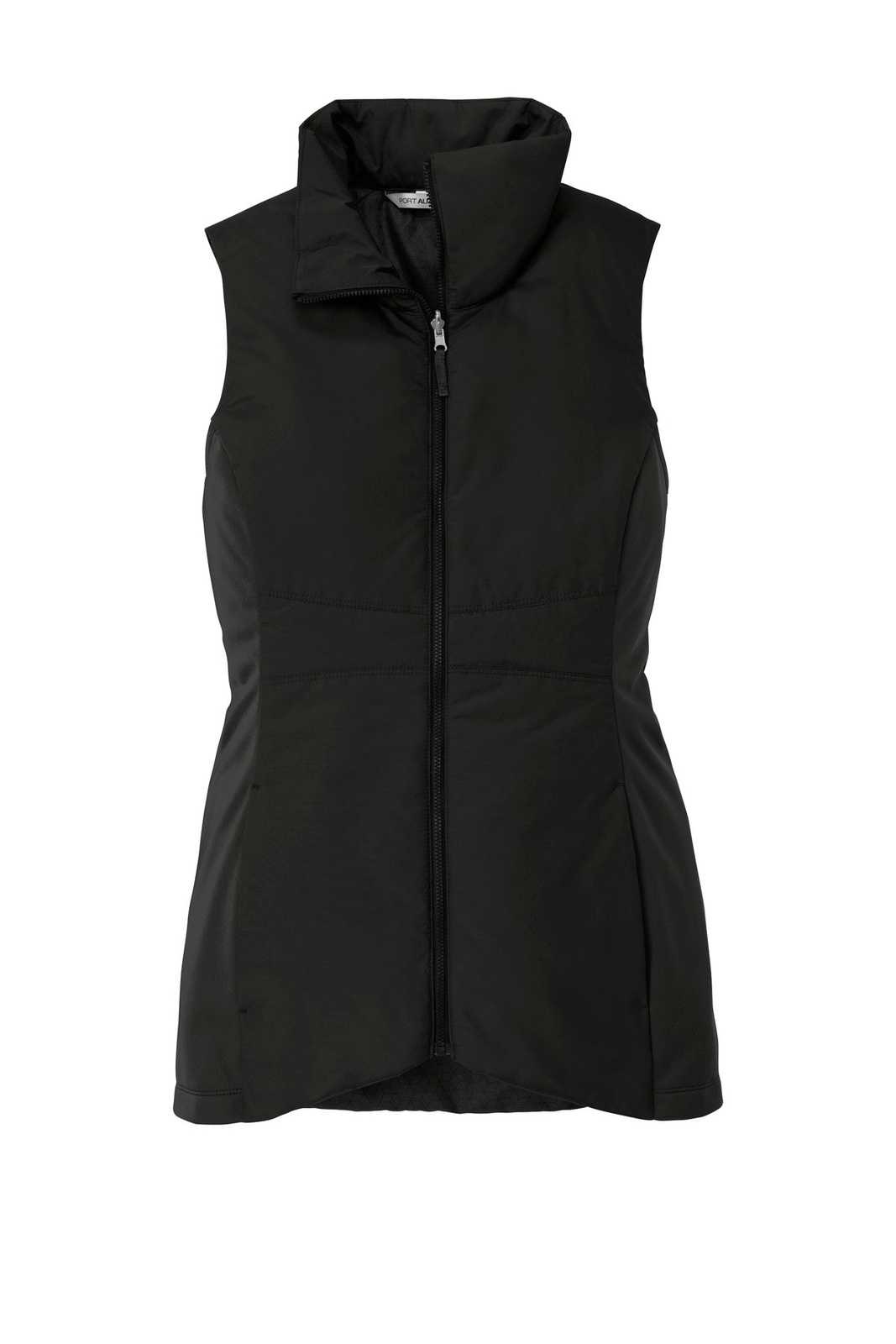 Port Authority L903 Ladies Collective Insulated Vest - Deep Black - HIT a Double - 5