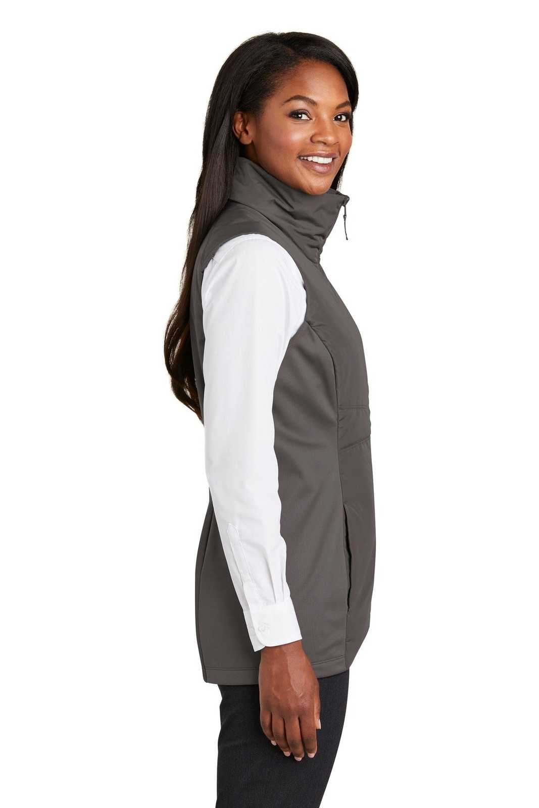 Port Authority L903 Ladies Collective Insulated Vest - Graphite - HIT a Double - 3