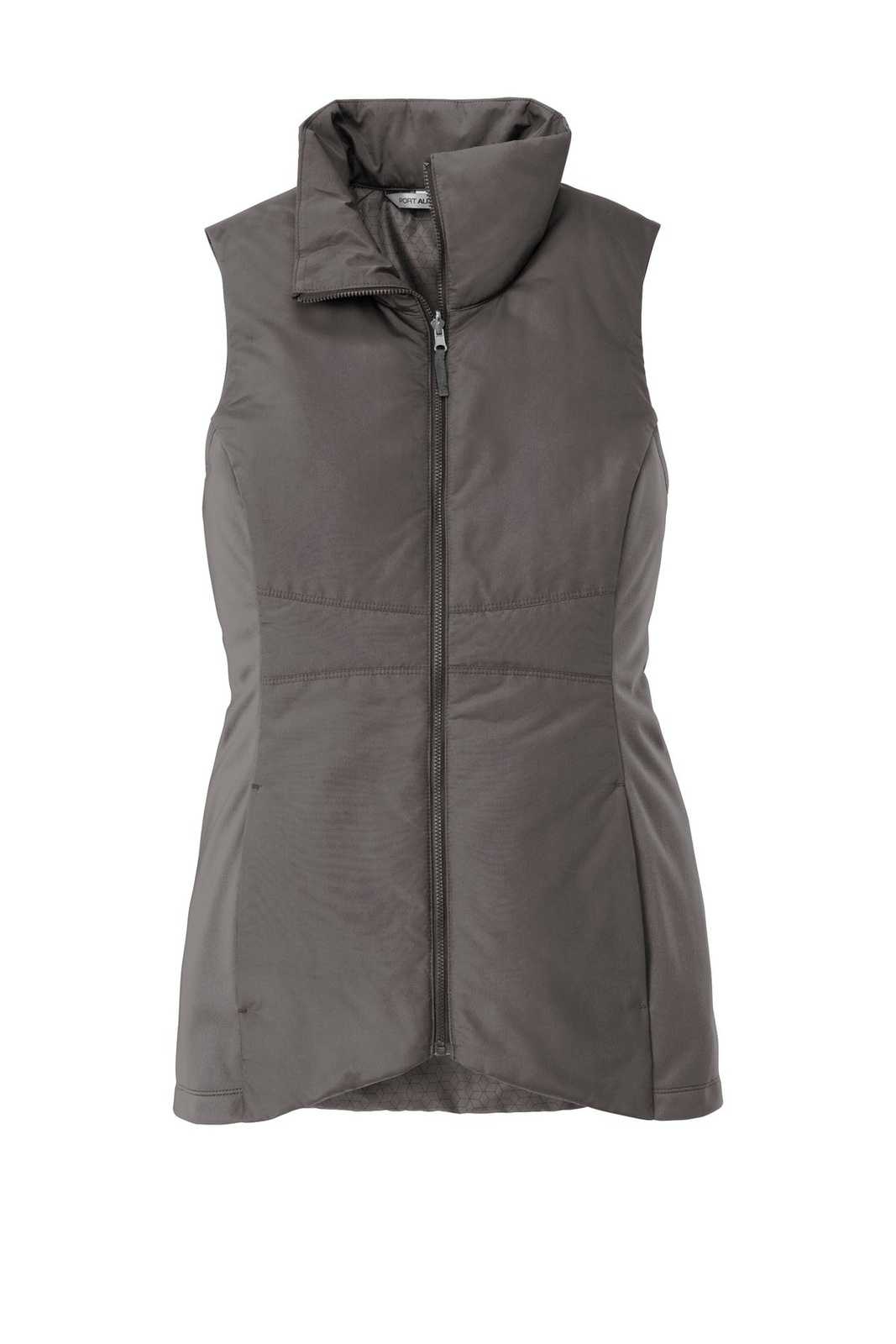 Port Authority L903 Ladies Collective Insulated Vest - Graphite - HIT a Double - 5