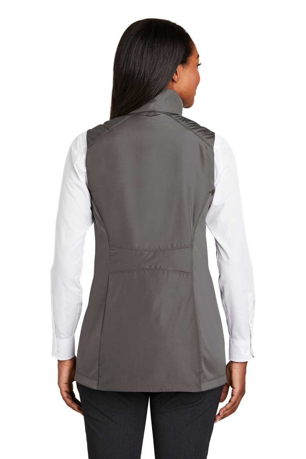 Port Authority L903 Ladies Collective Insulated Vest - Graphite - HIT a Double - 2
