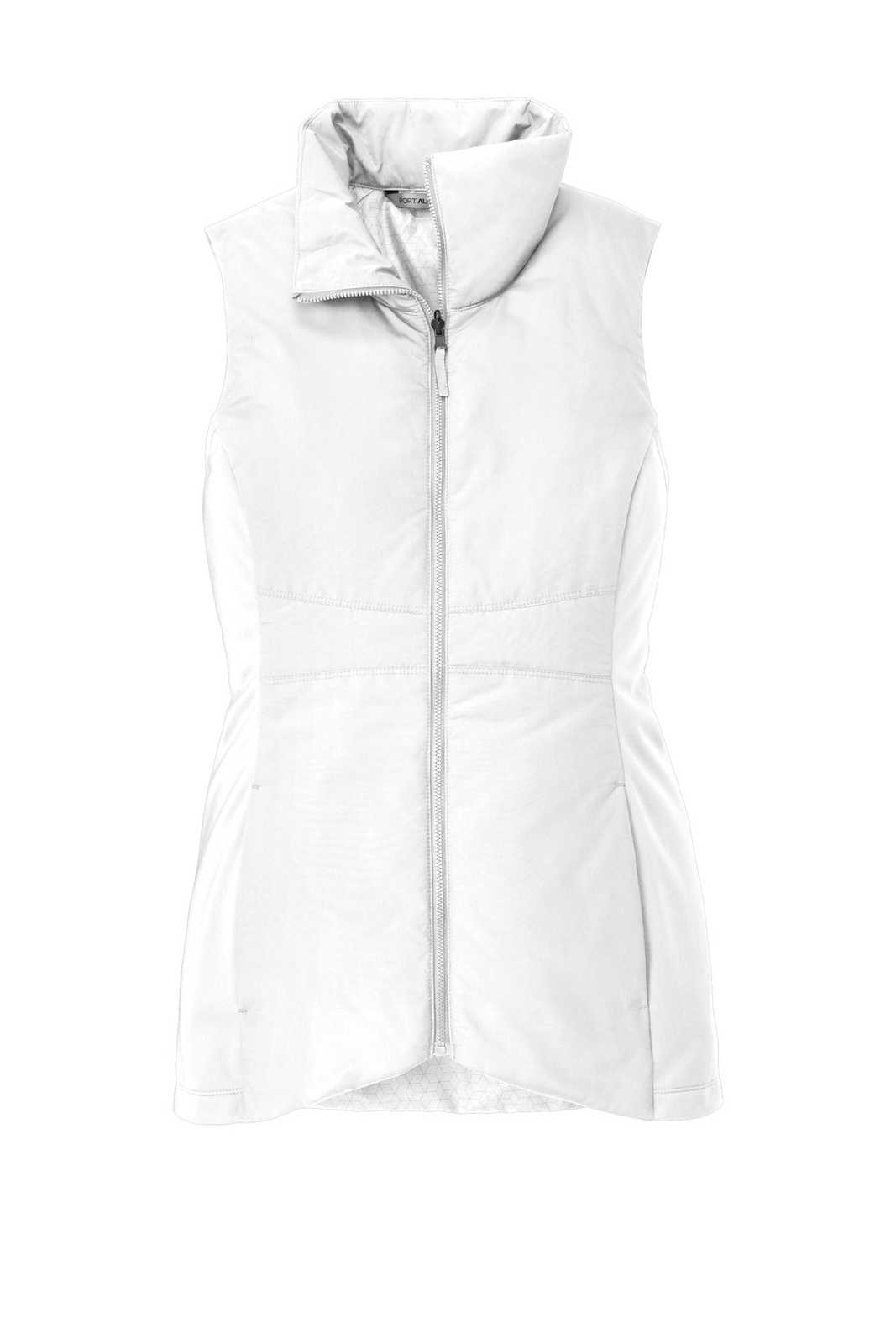 Port Authority L903 Ladies Collective Insulated Vest - White - HIT a Double - 5
