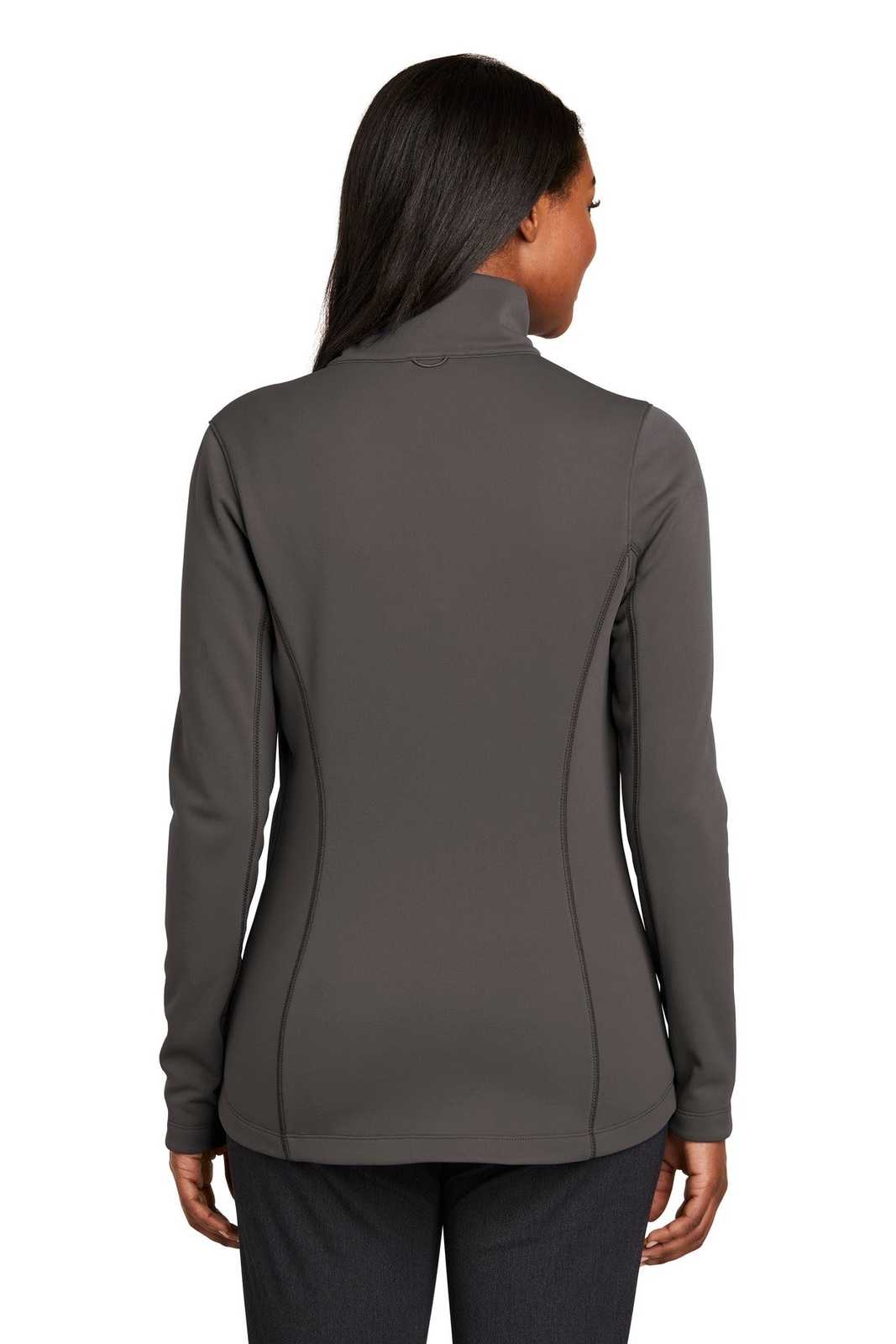 Port Authority L904 Ladies Collective Smooth Fleece Jacket - Graphite - HIT a Double - 2