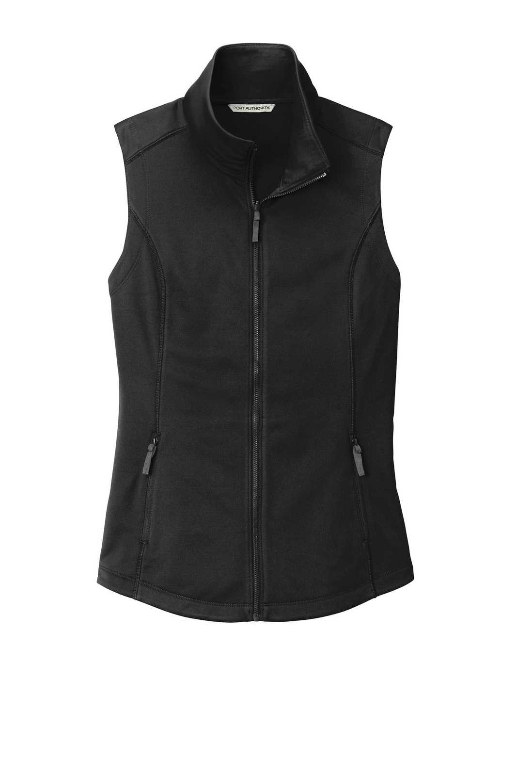 Port Authority L906 Ladies Collective Smooth Fleece Vest - Deep Black - HIT a Double - 2