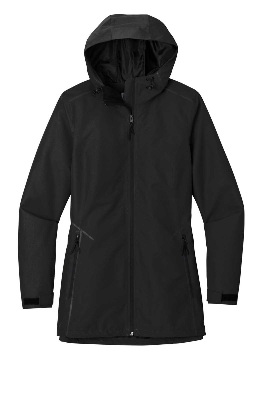 Port Authority L920 Ladies Collective Tech Outer Shell Jacket - Deep Black - HIT a Double - 2