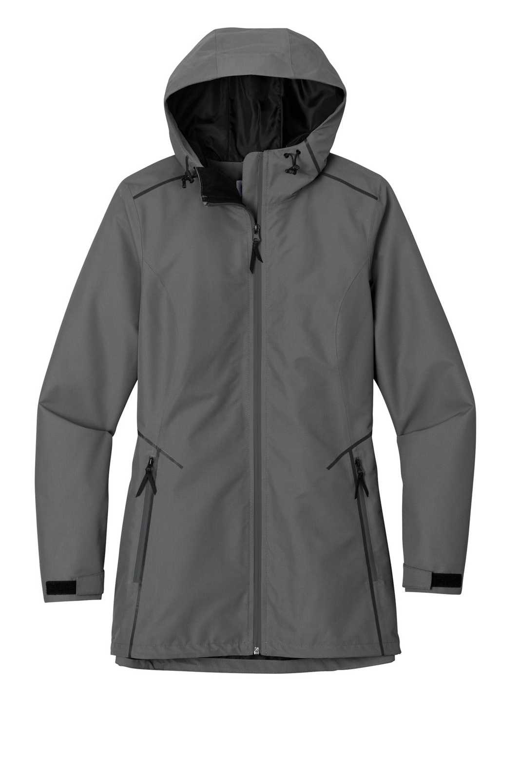 Port Authority L920 Ladies Collective Tech Outer Shell Jacket - Graphite - HIT a Double - 2
