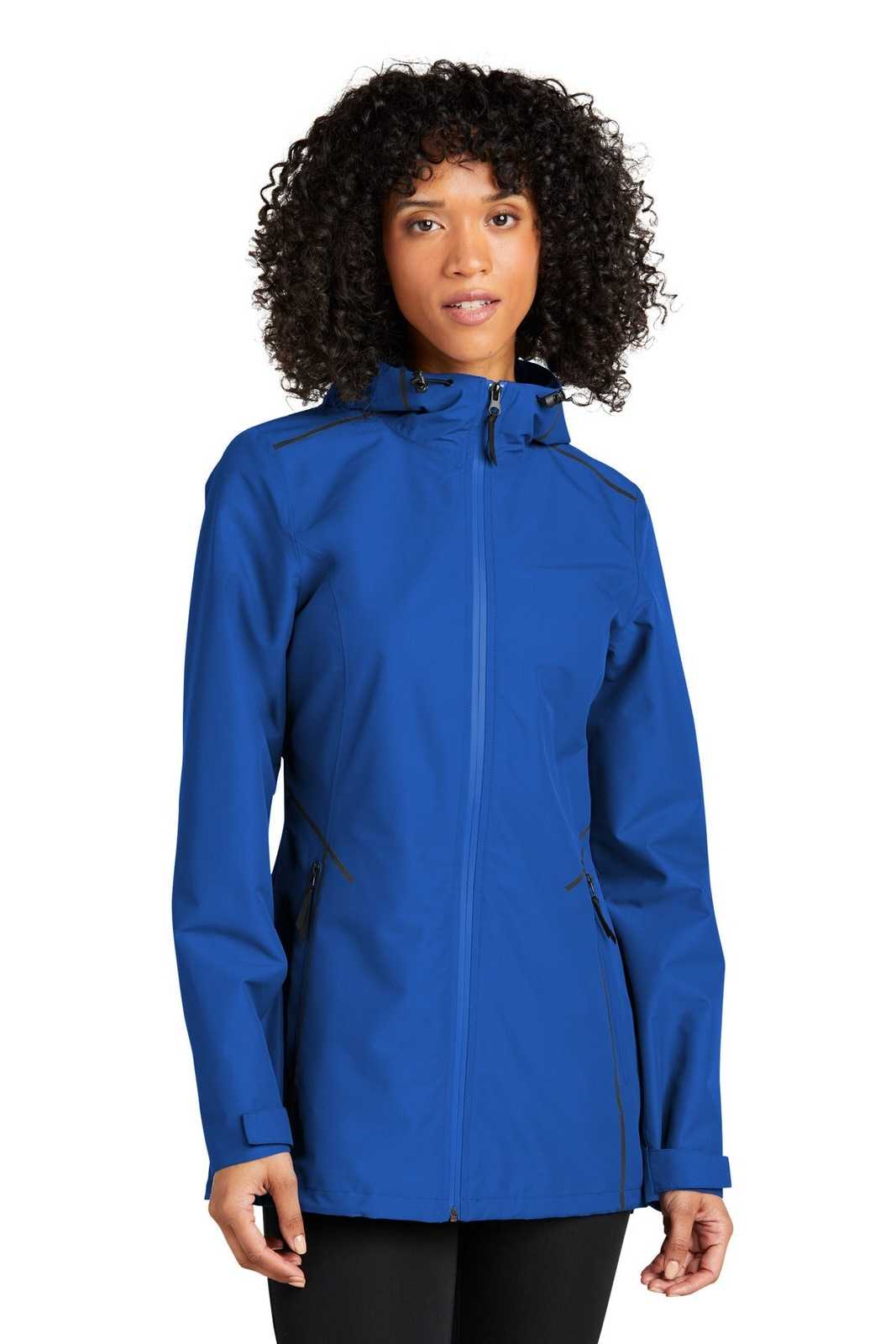 Port Authority L920 Ladies Collective Tech Outer Shell Jacket - True Royal - HIT a Double - 1